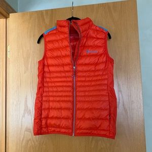 Cotopaxi vest!!